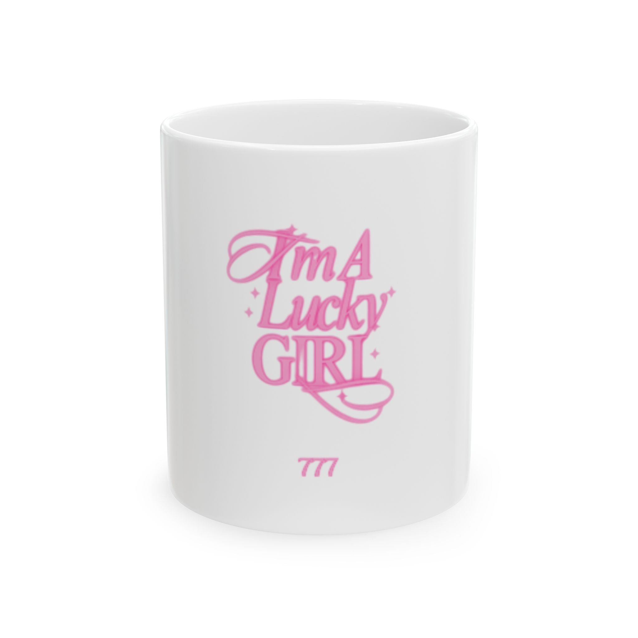 Lucky Girl Ceramic Mug