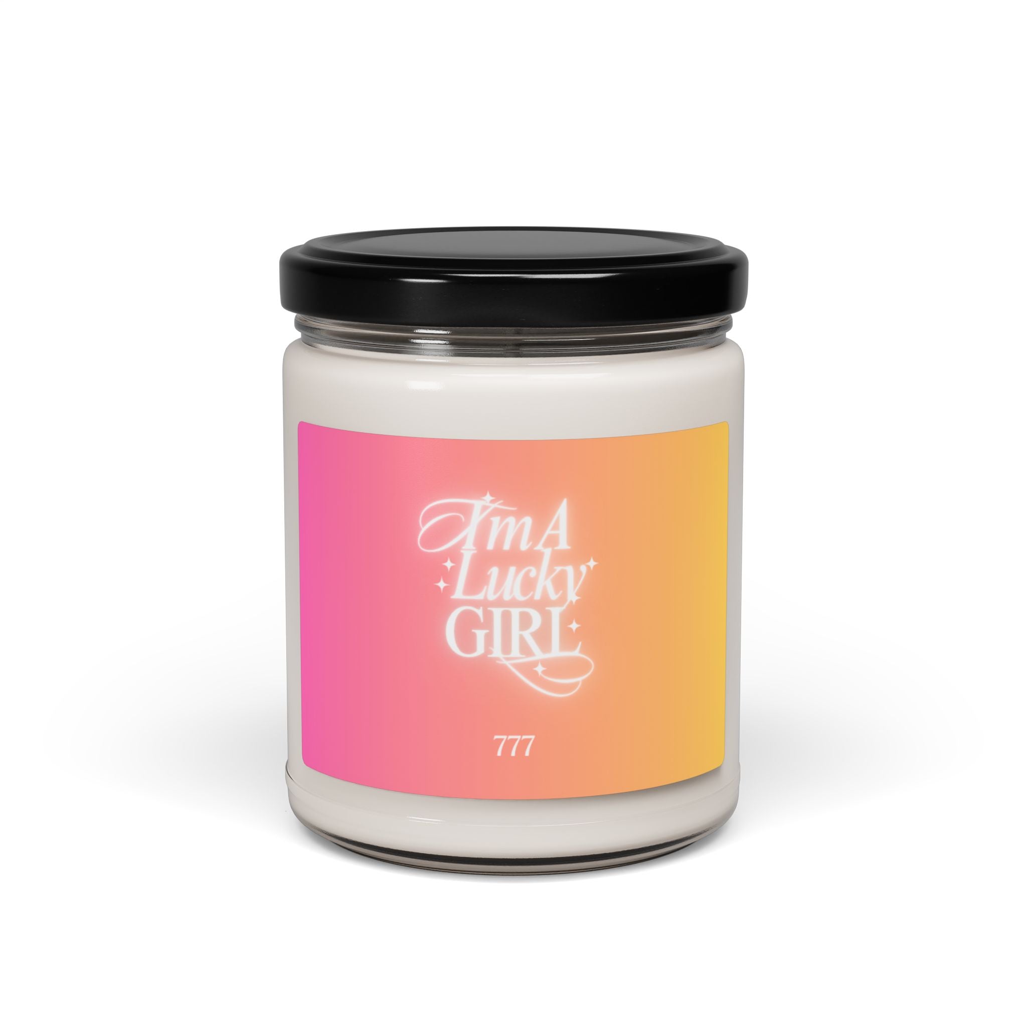 Lucky Girl Scented Soy Candle