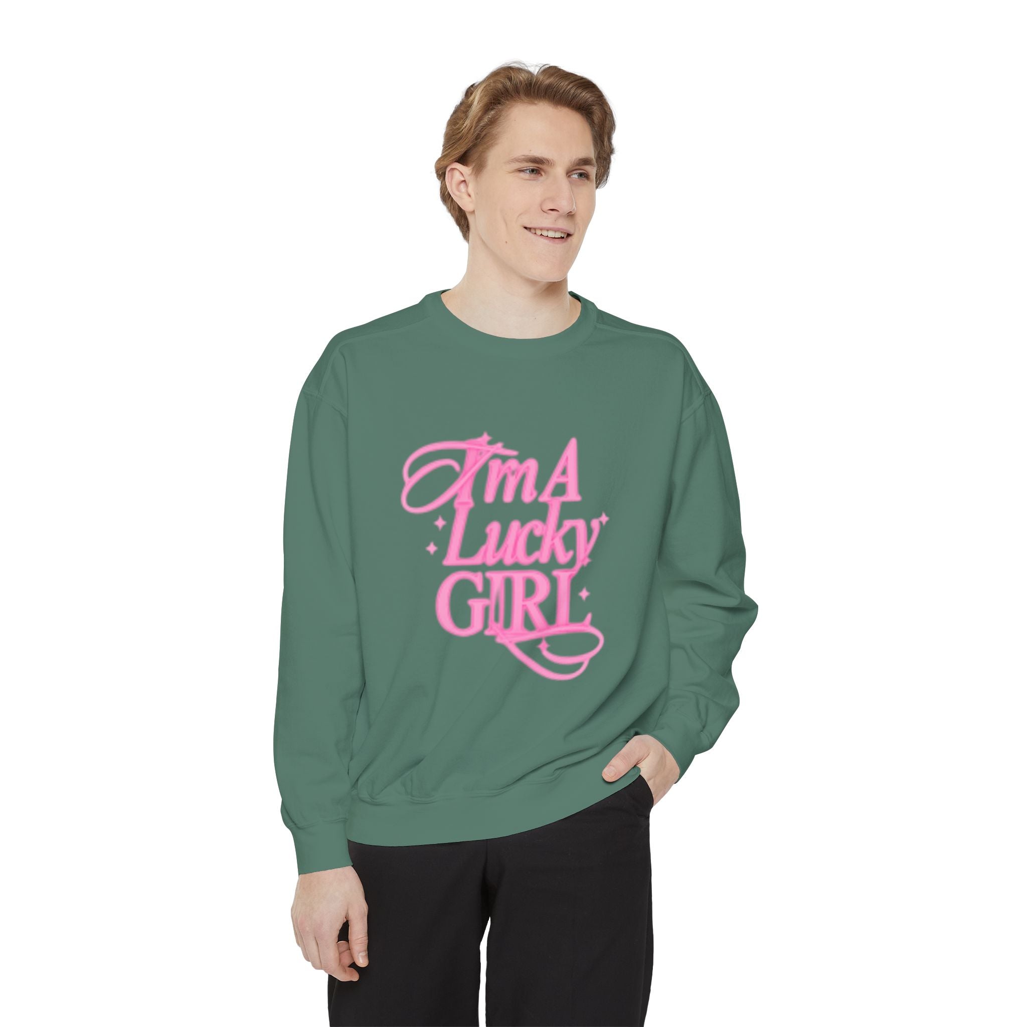 THE Lucky Girl Sweatshirt
