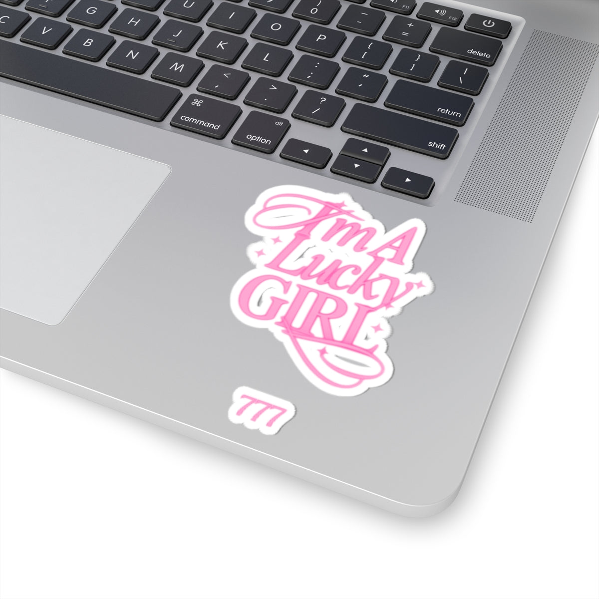 Lucky Girl Laptop & Decal Stickers