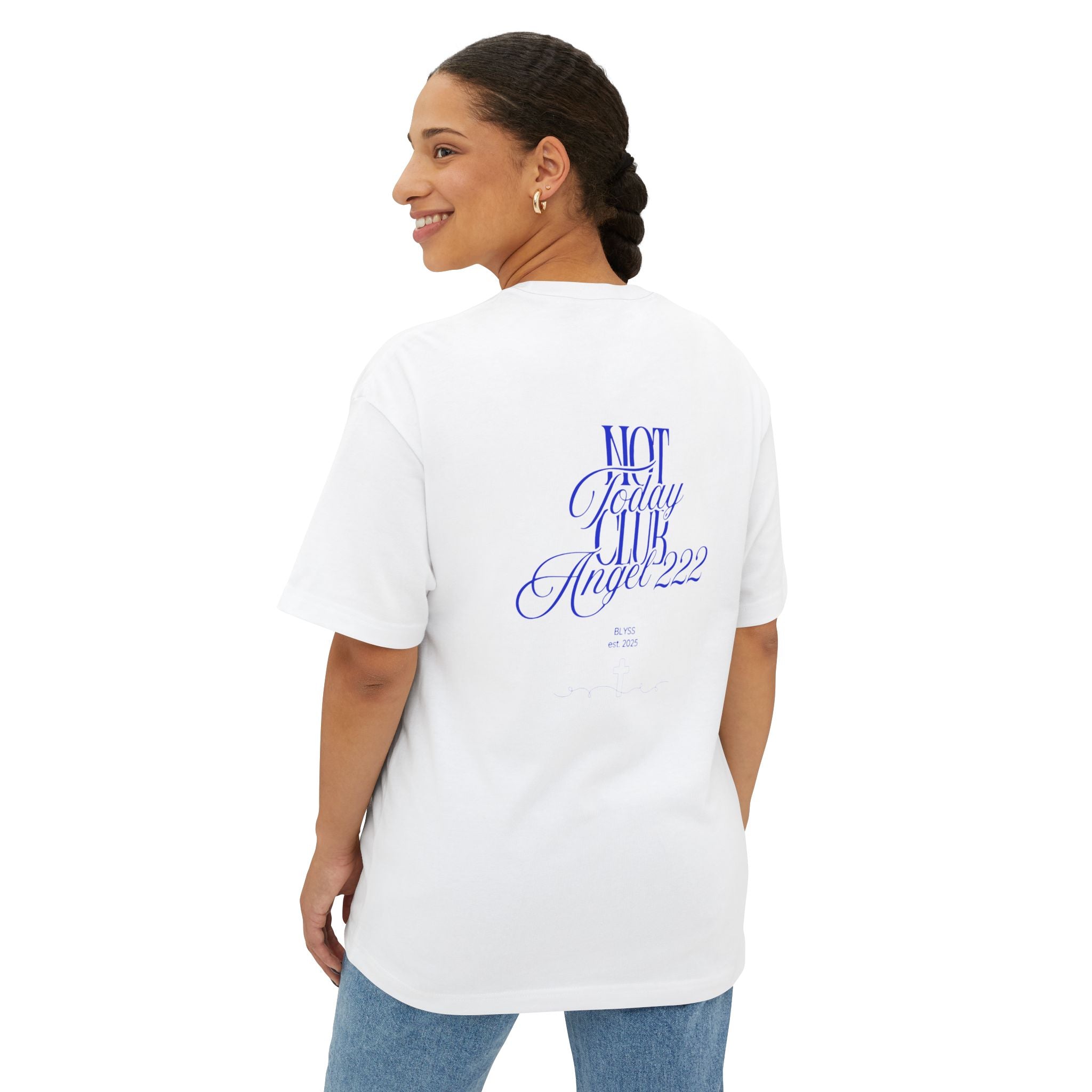 NOT TODAY CLUB Comfort Tee