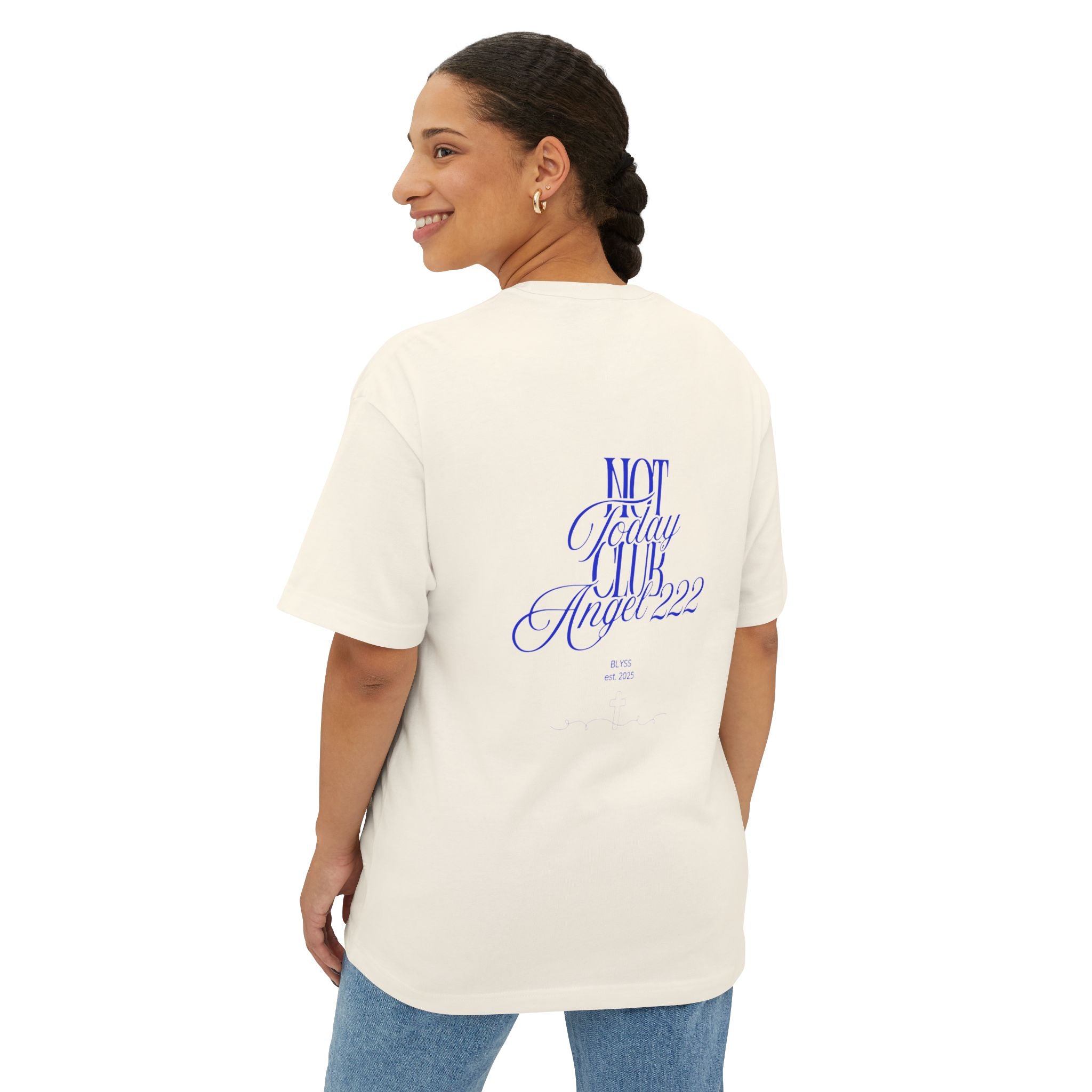 NOT TODAY CLUB Comfort Tee