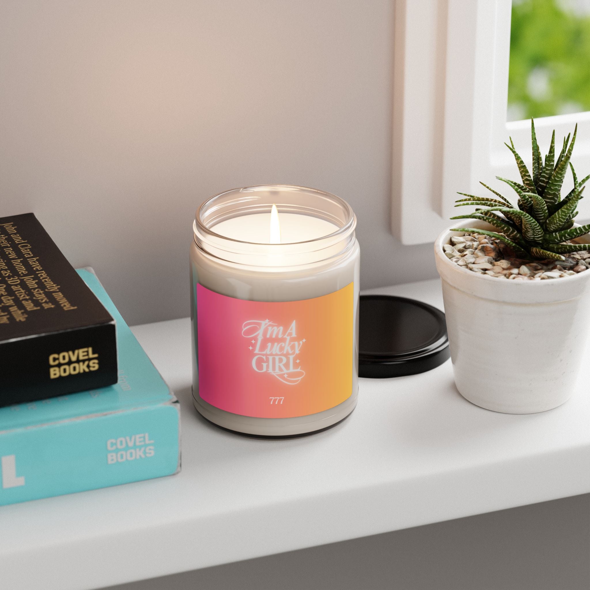 Lucky Girl Scented Soy Candle