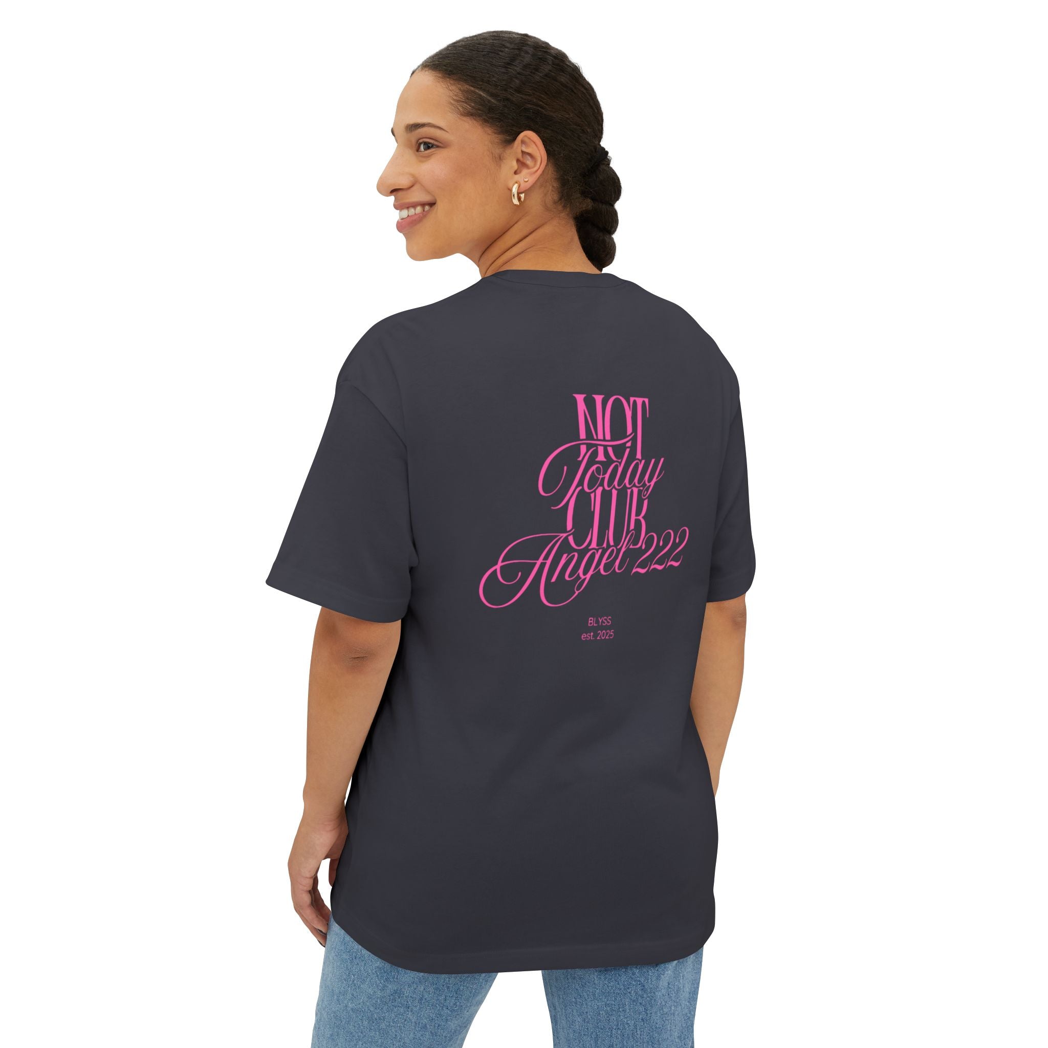 NOT TODAY CLUB Comfort Tee