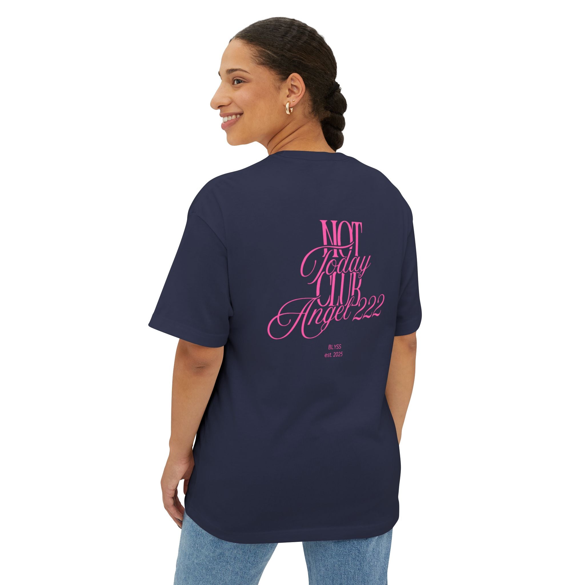NOT TODAY CLUB Comfort Tee