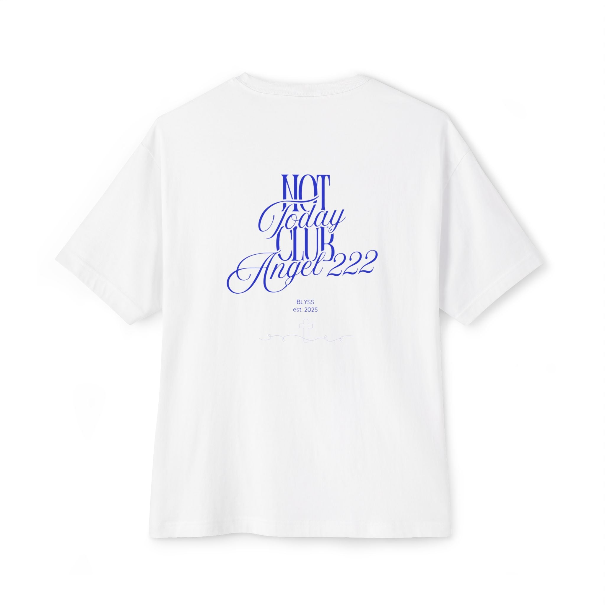 NOT TODAY CLUB Comfort Tee