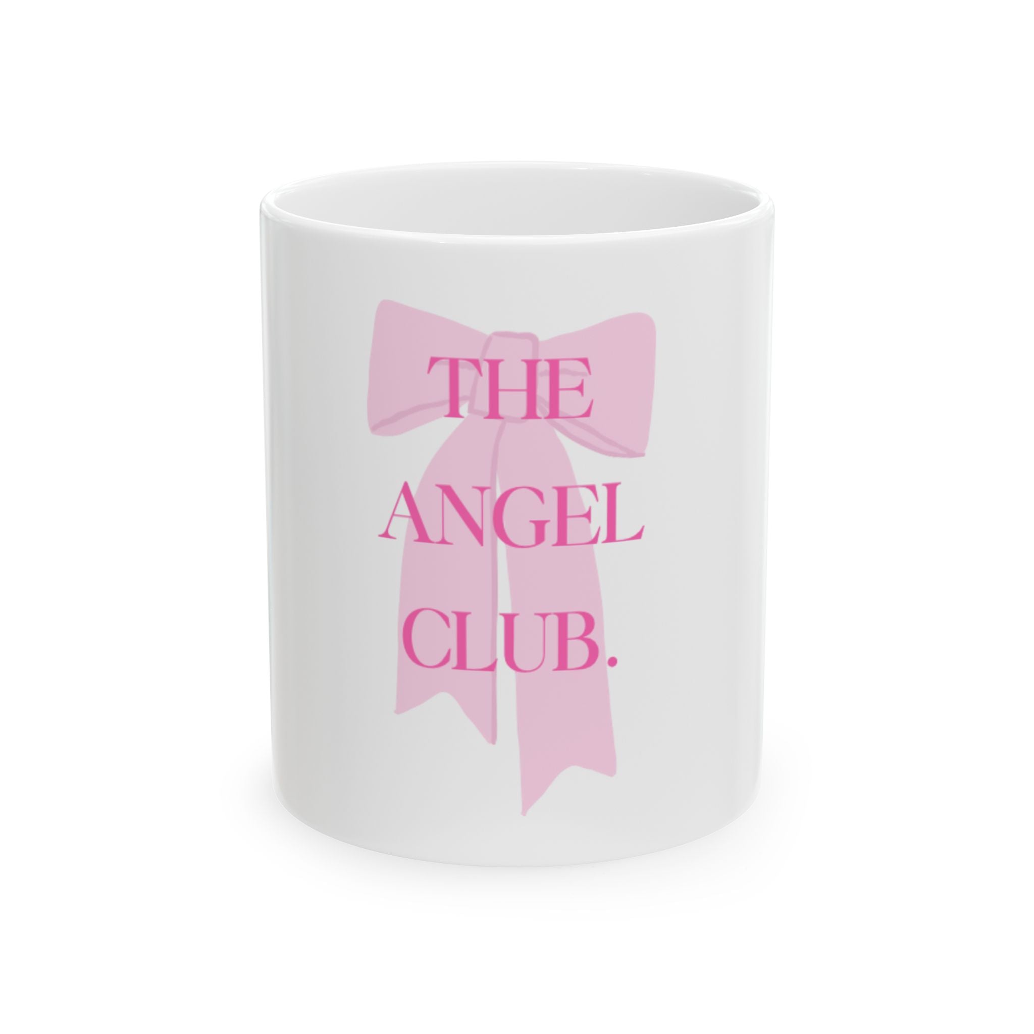 THE ANGEL CLUB Ceramic Mug Pink