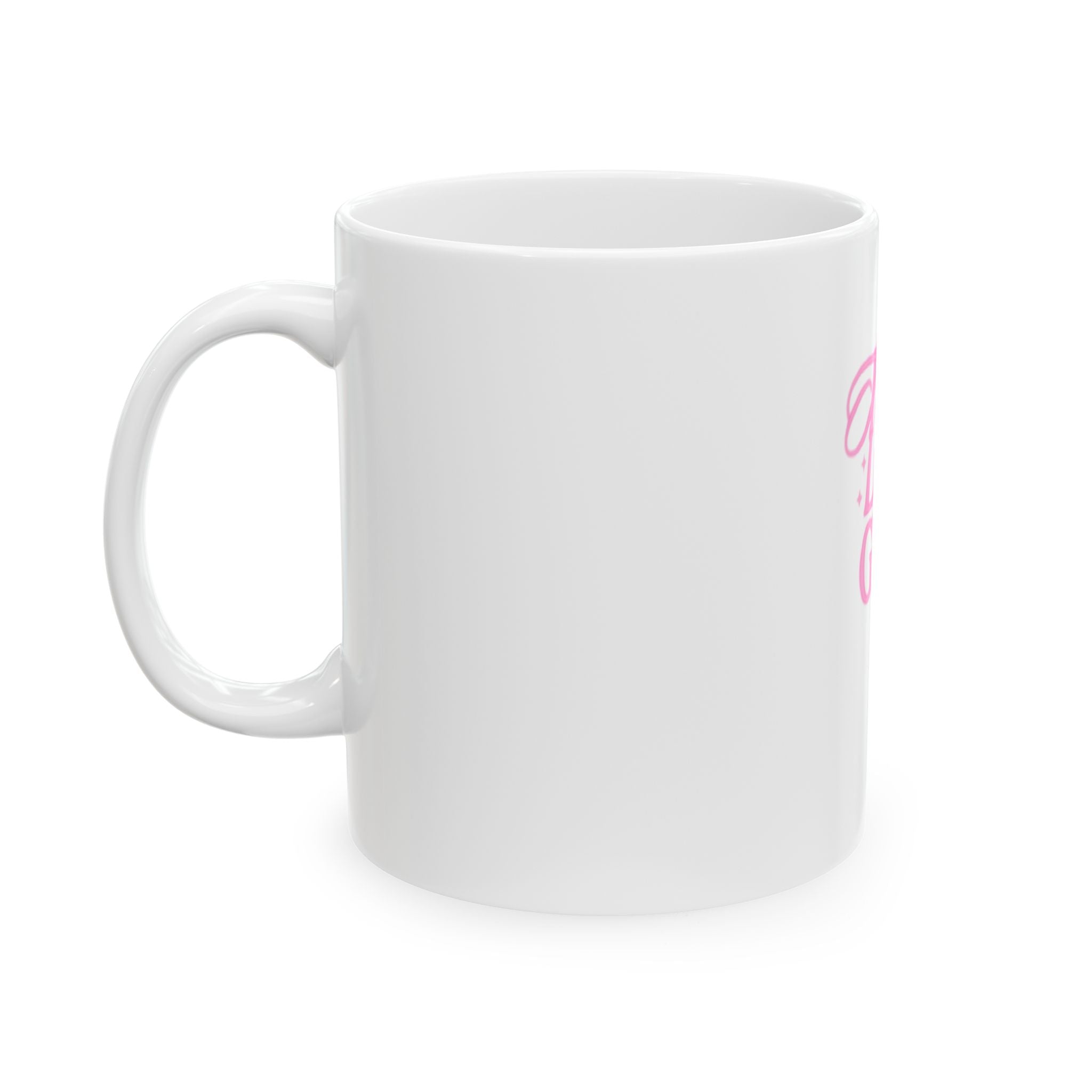 Lucky Girl Ceramic Mug