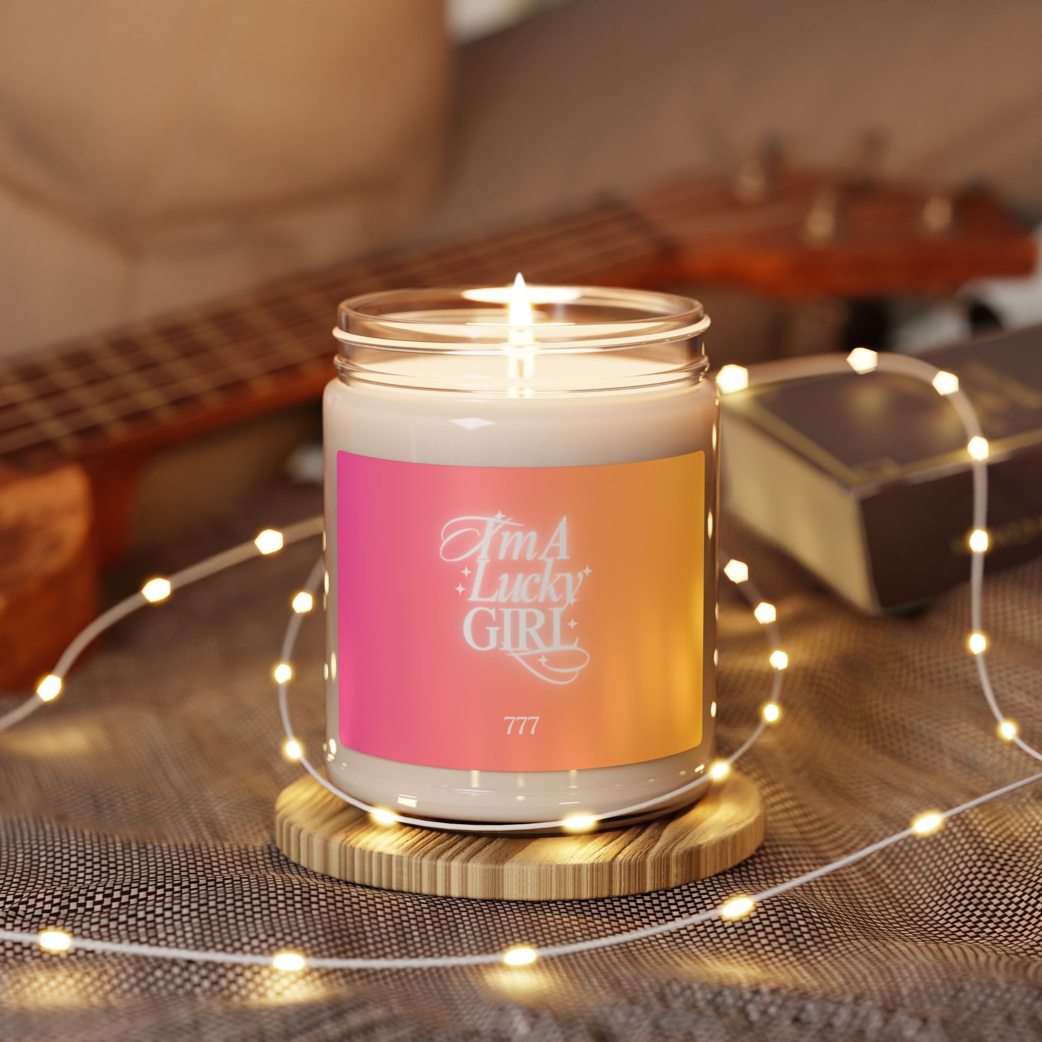 Lucky Girl Scented Soy Candle