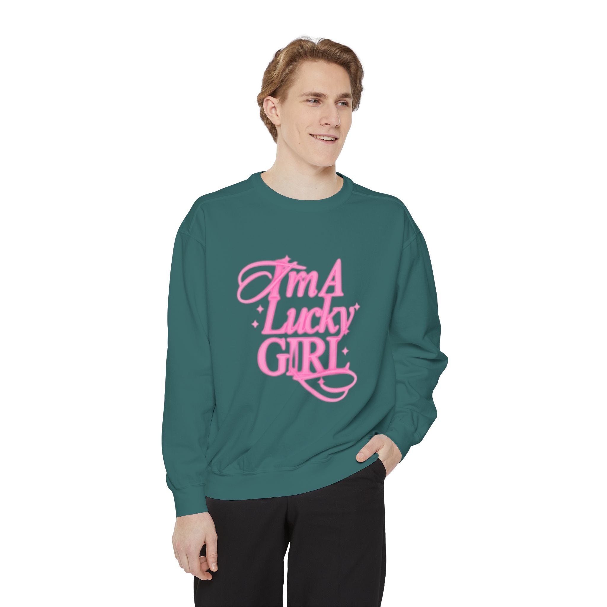 THE Lucky Girl Sweatshirt