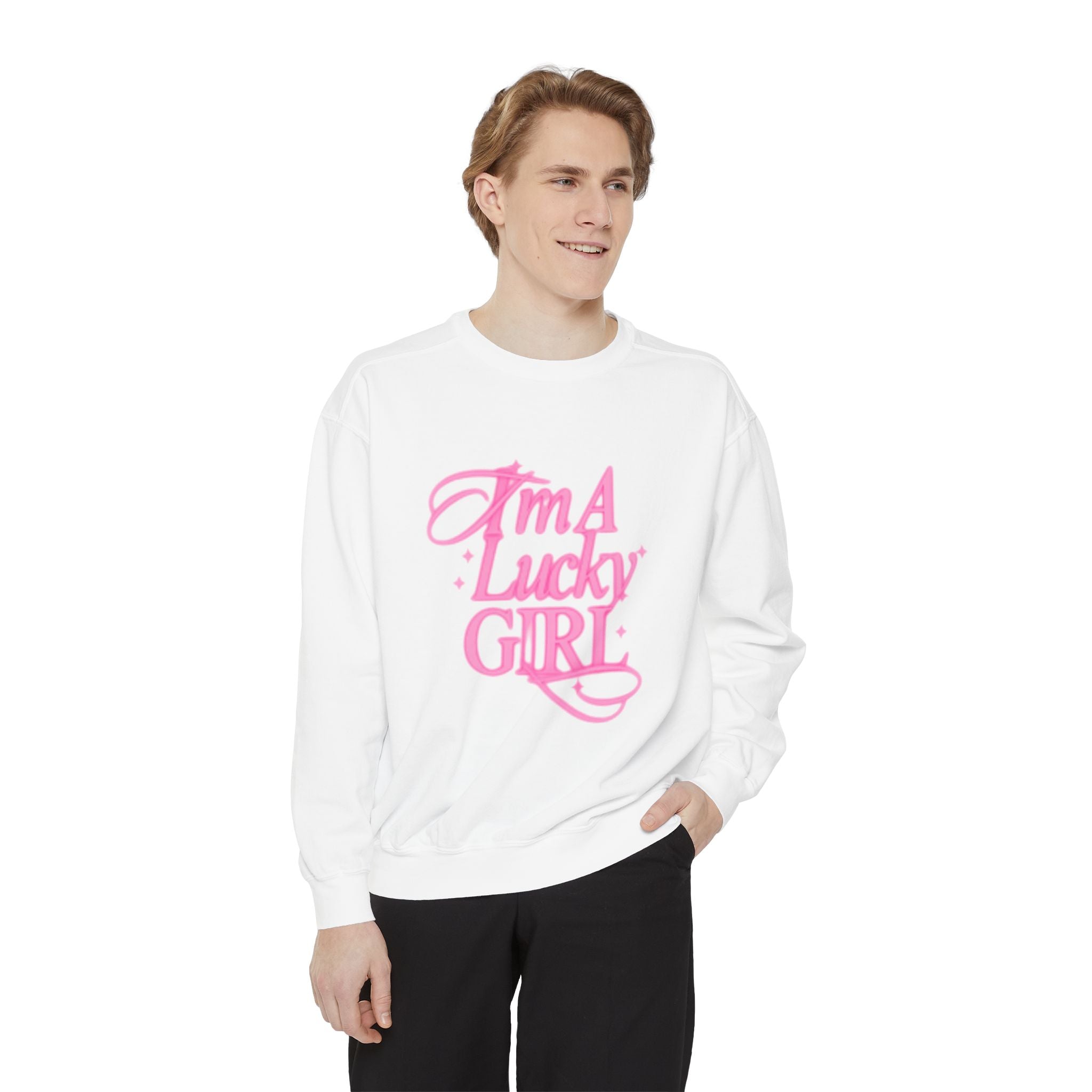 THE Lucky Girl Sweatshirt