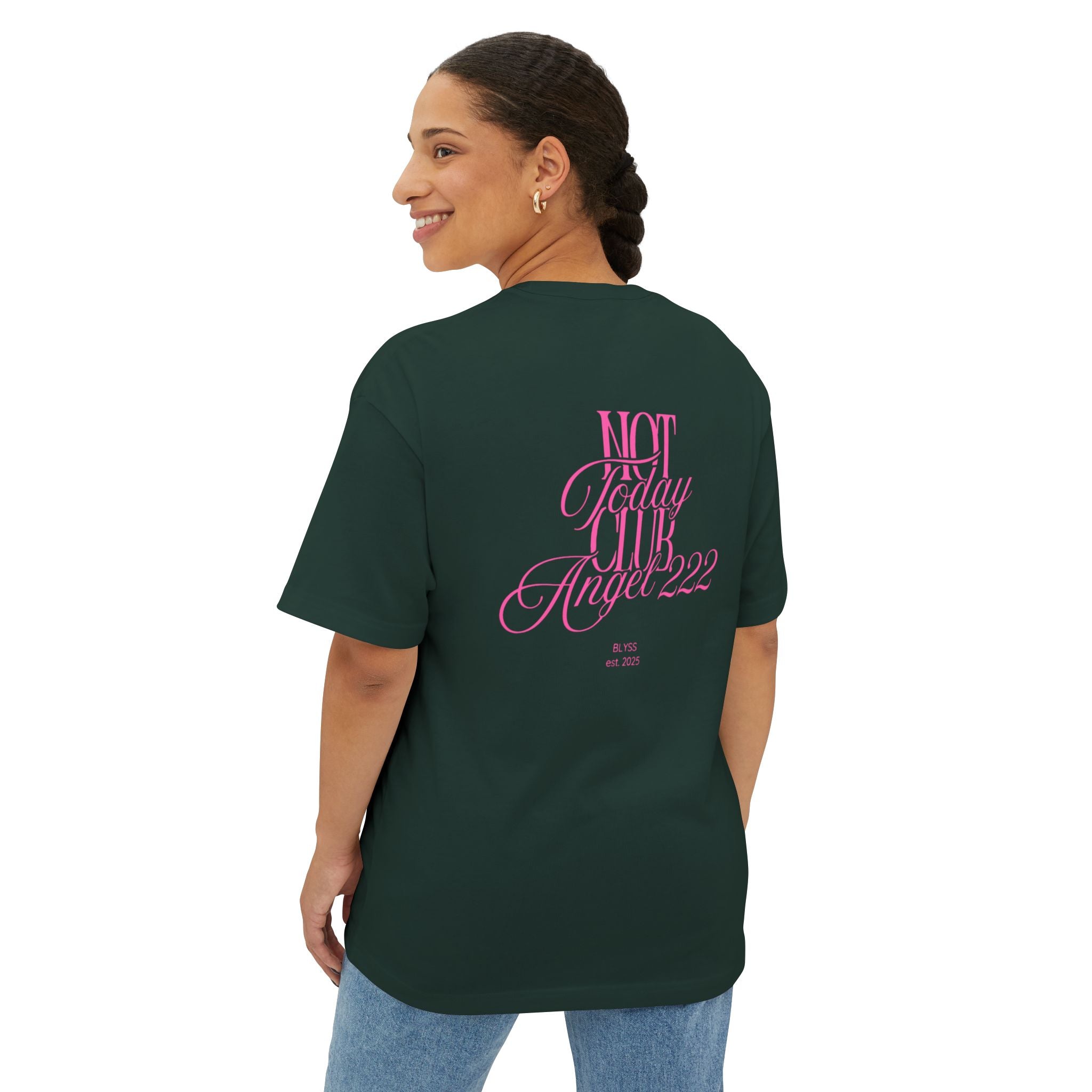 NOT TODAY CLUB Comfort Tee
