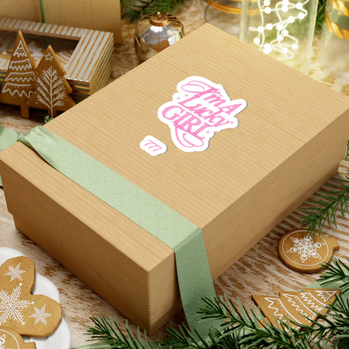 Lucky Girl Laptop & Decal Stickers