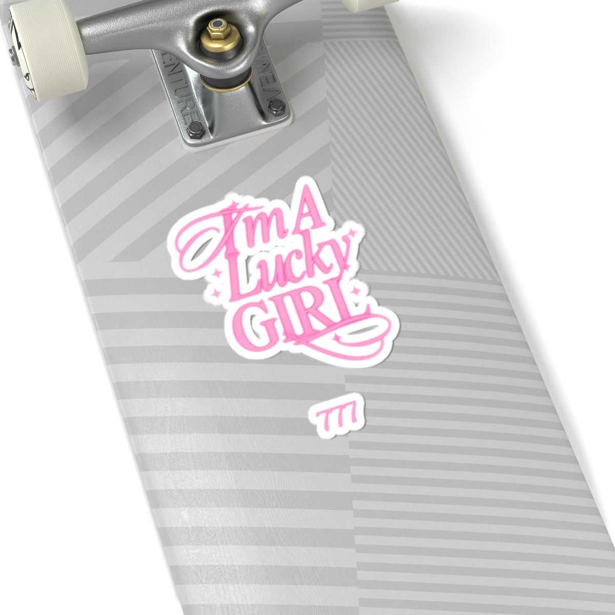 Lucky Girl Laptop & Decal Stickers