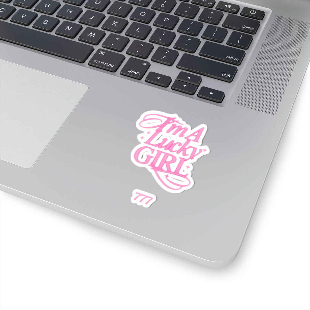 Lucky Girl Laptop & Decal Stickers