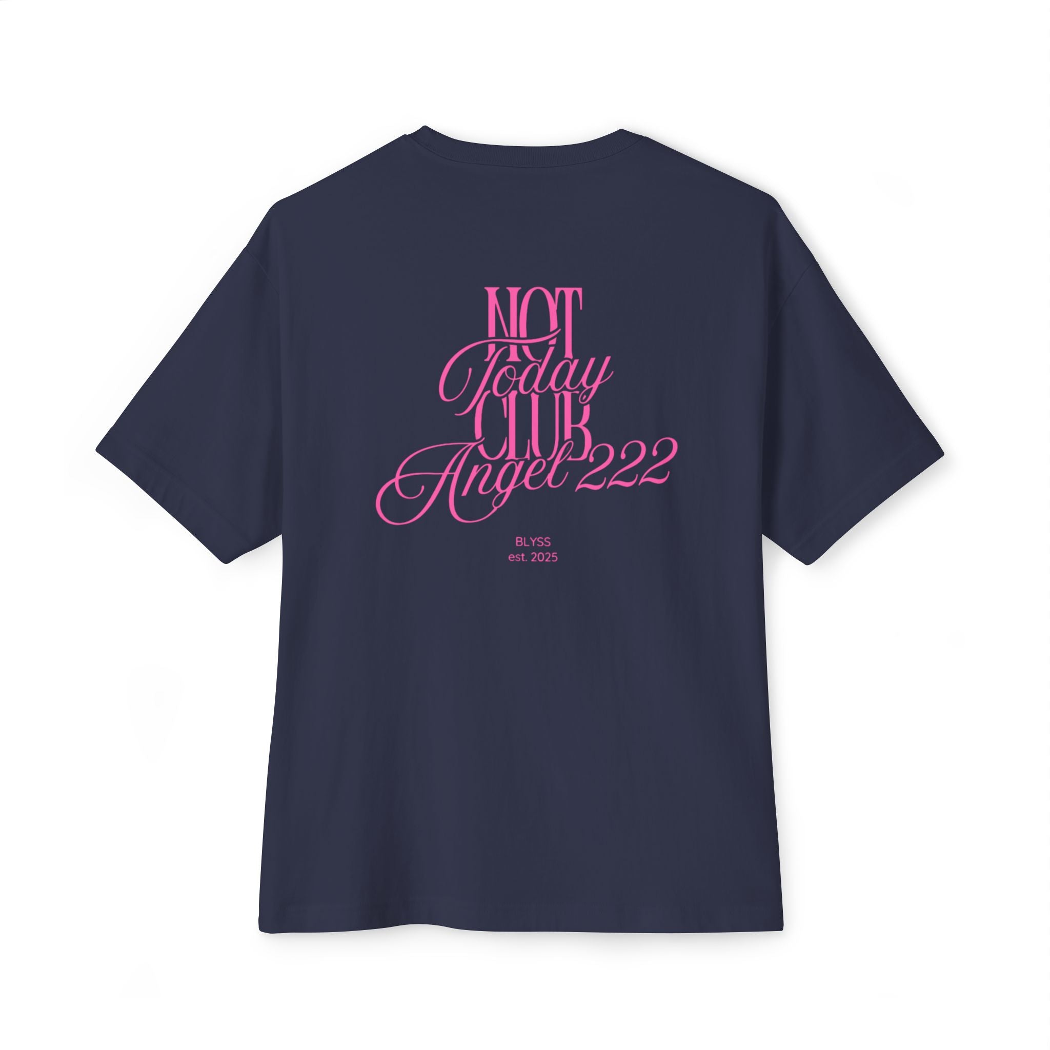 NOT TODAY CLUB Comfort Tee