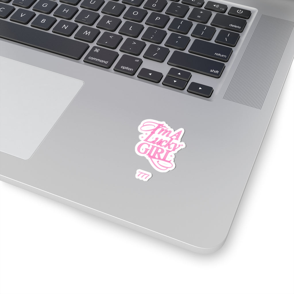 Lucky Girl Laptop & Decal Stickers