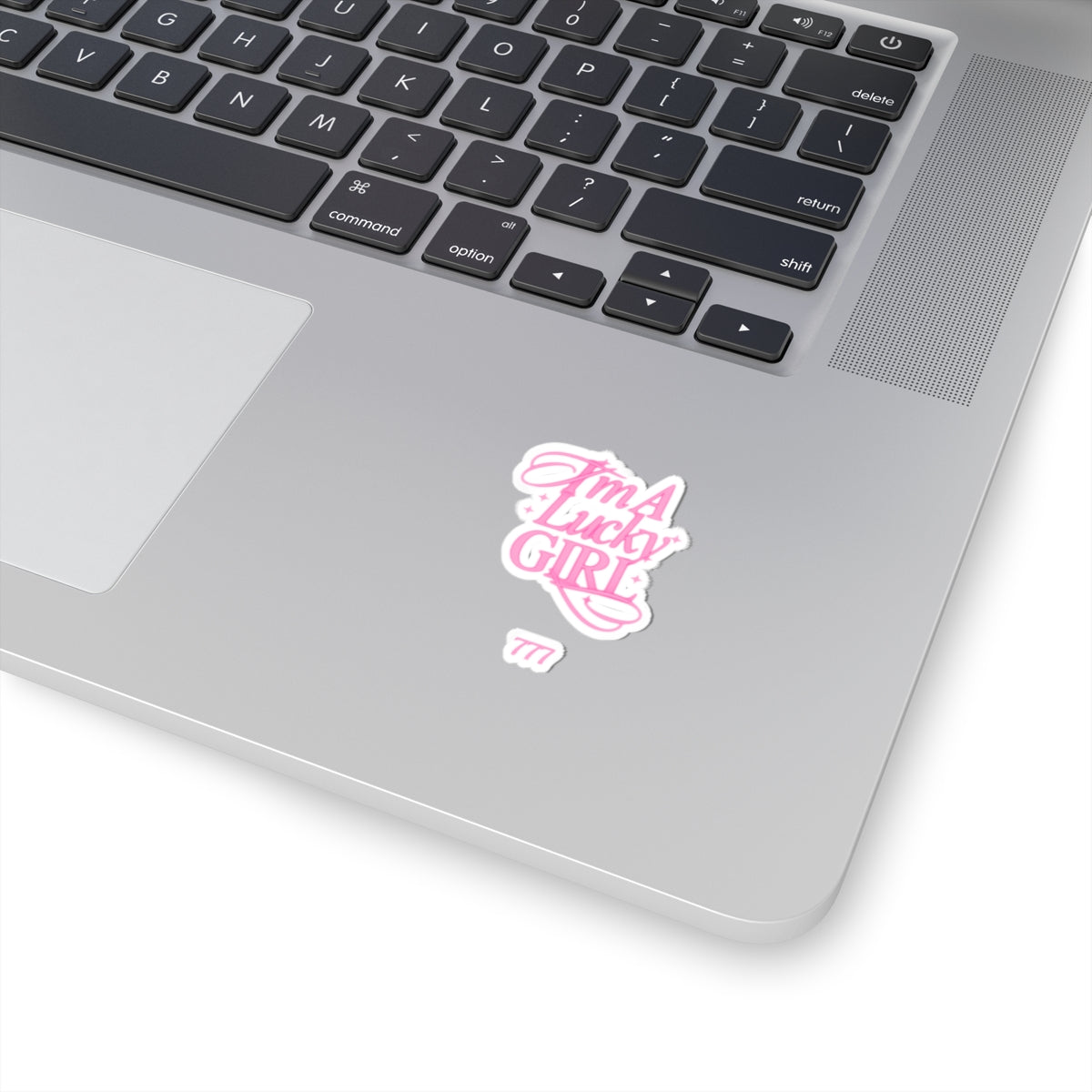 Lucky Girl Laptop & Decal Stickers