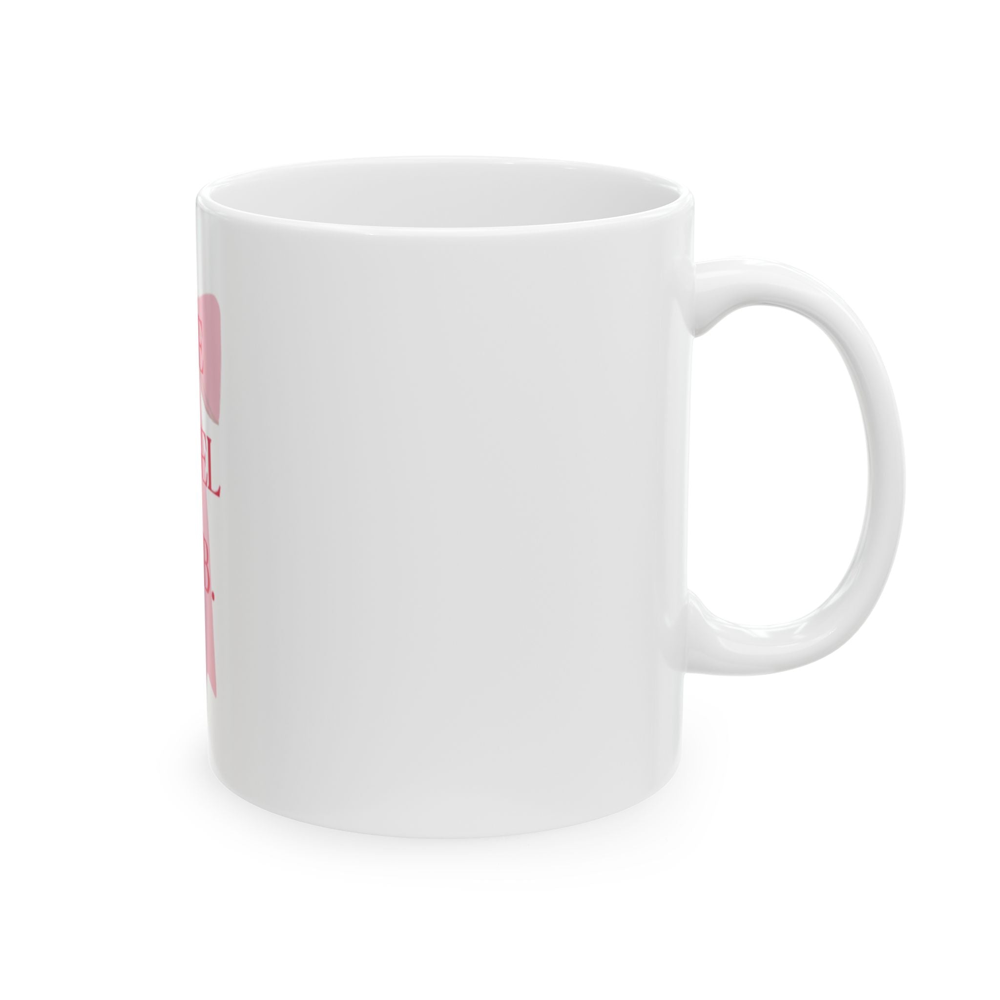 THE ANGEL CLUB Ceramic Mug