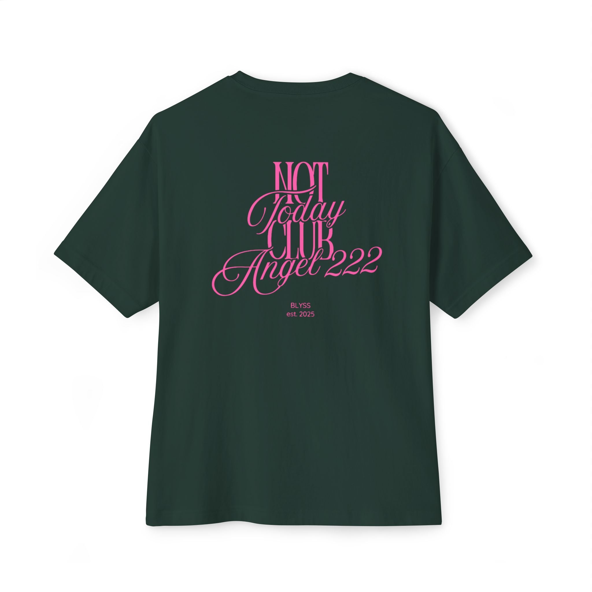 NOT TODAY CLUB Comfort Tee