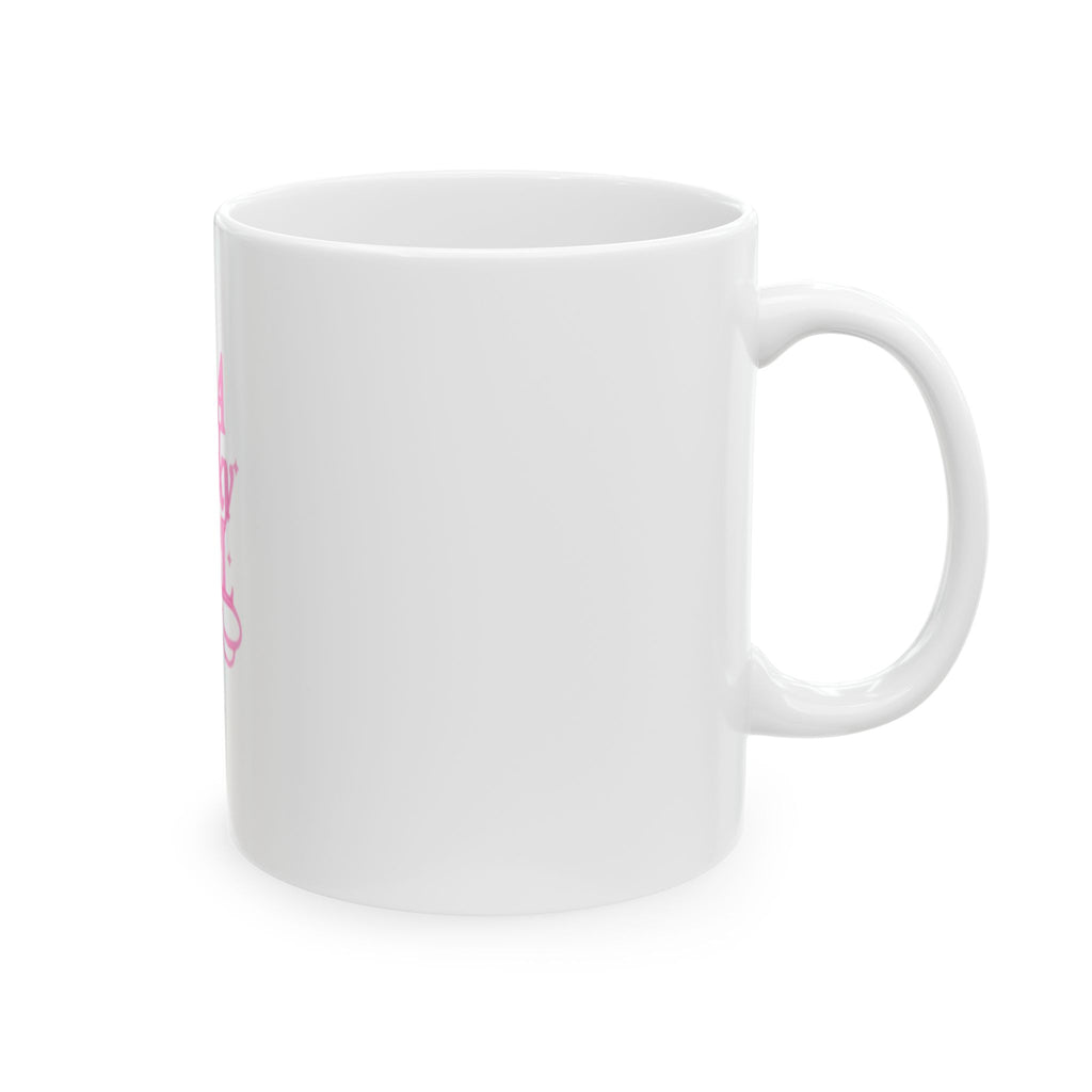 Lucky Girl Ceramic Mug