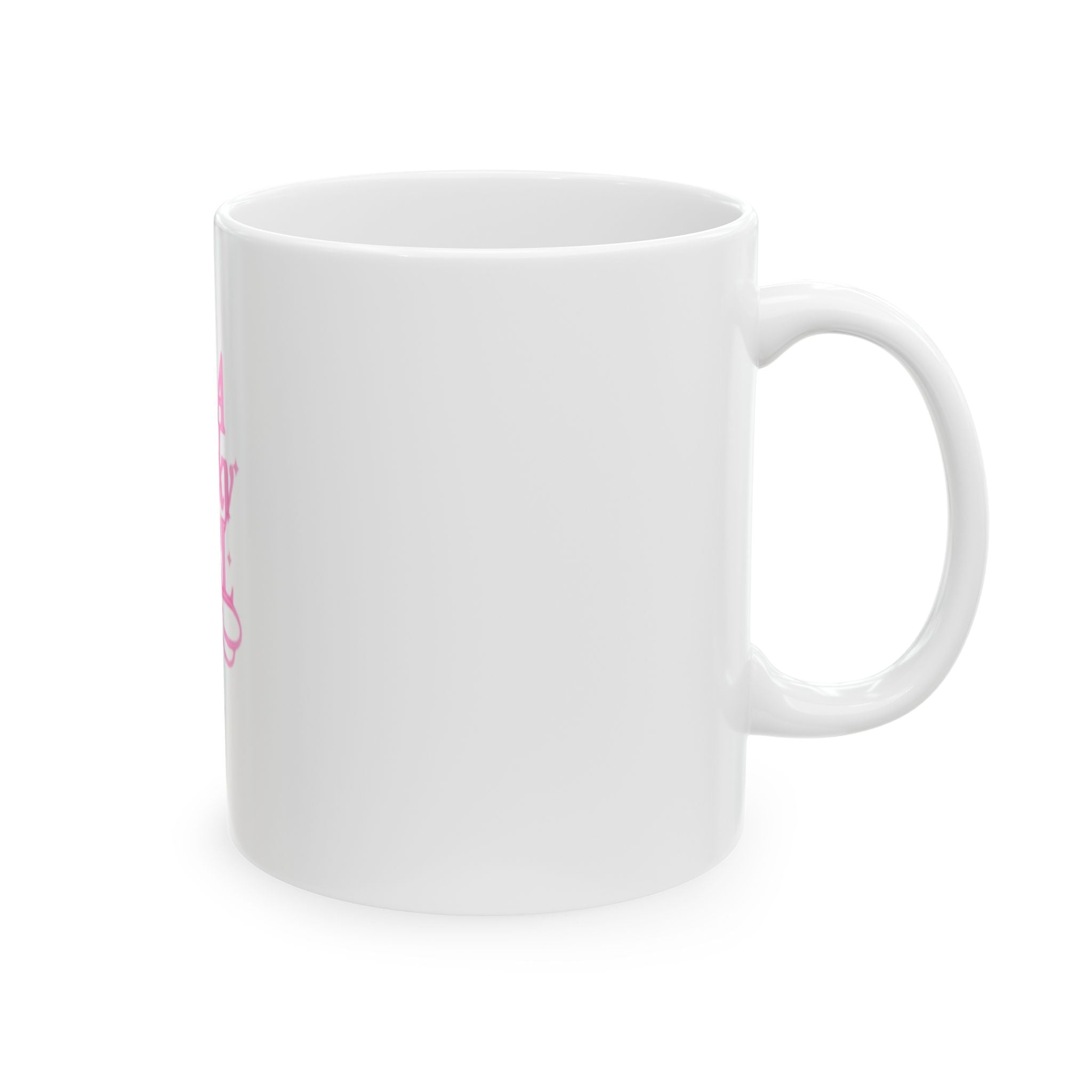Lucky Girl Ceramic Mug