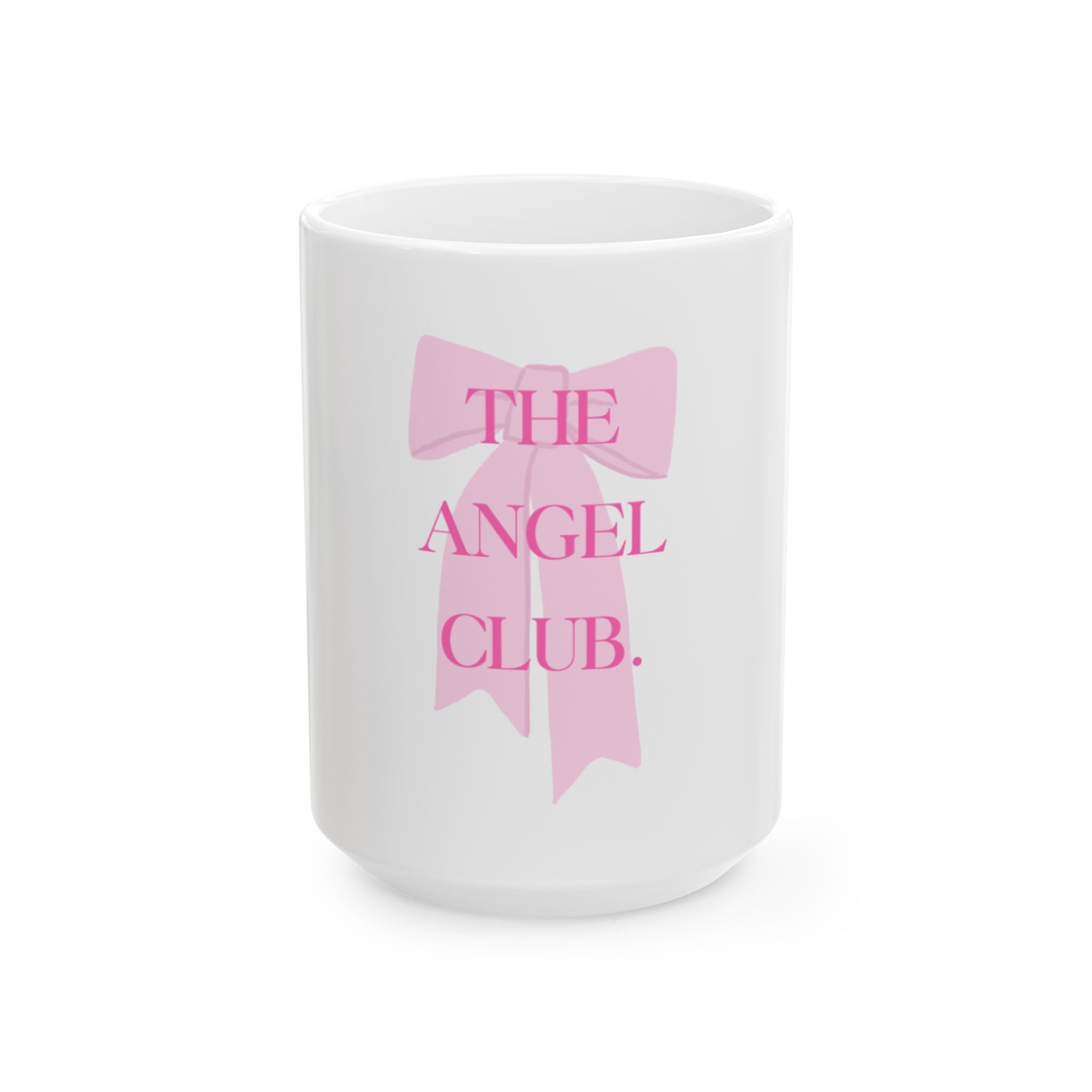 THE ANGEL CLUB Ceramic Mug Pink