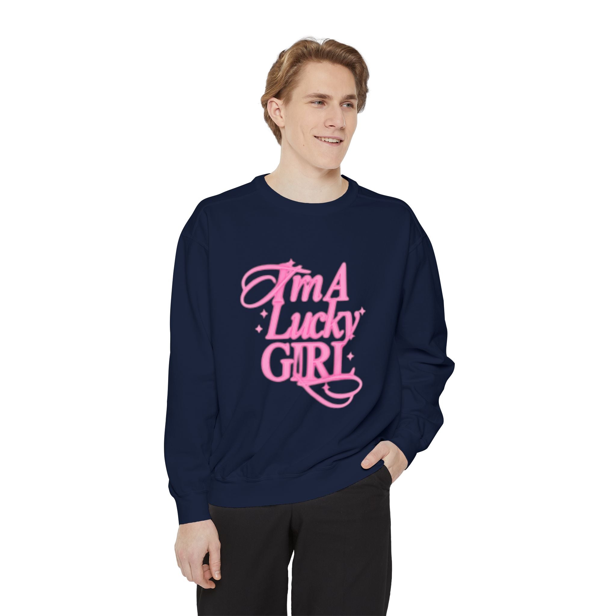 THE Lucky Girl Sweatshirt
