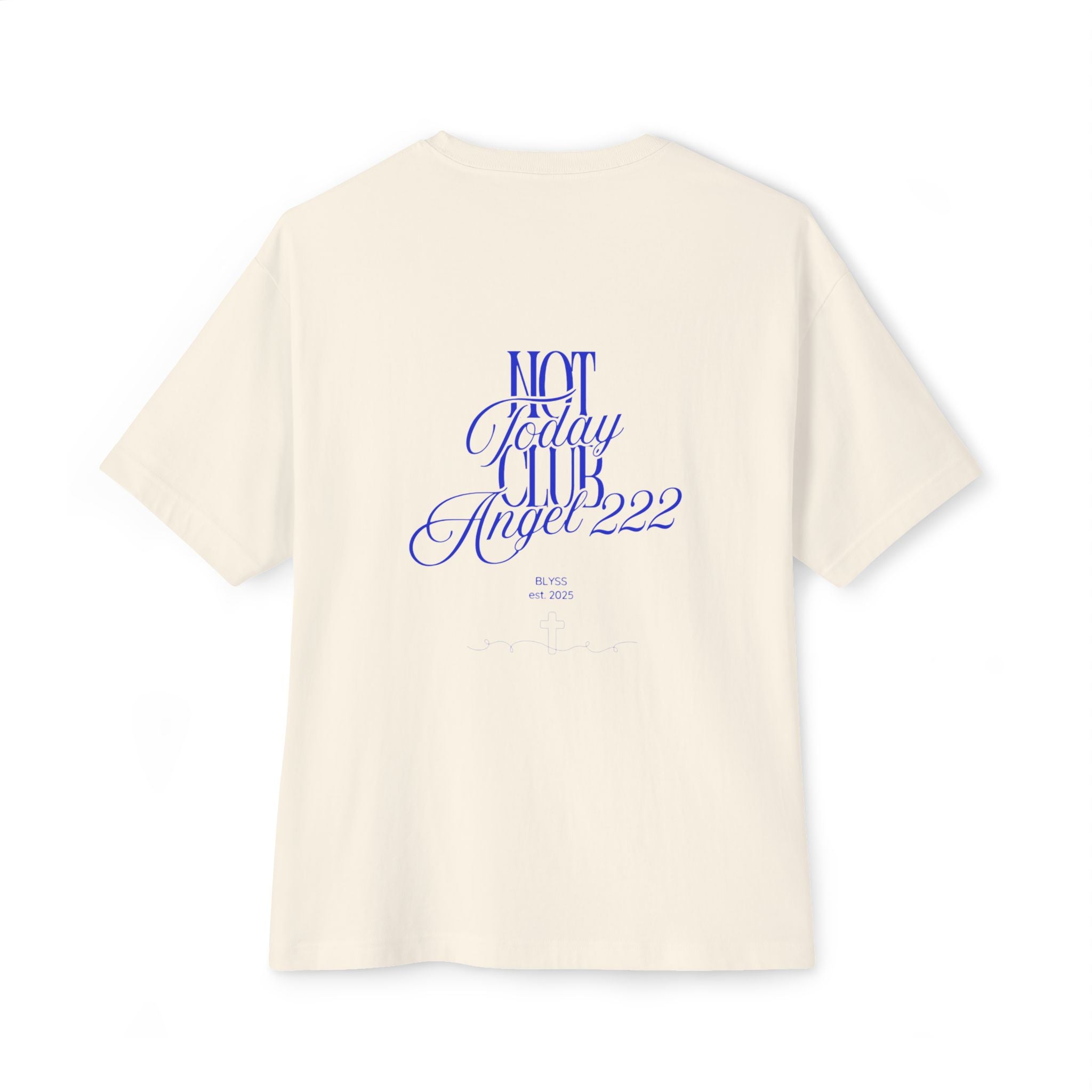 NOT TODAY CLUB Comfort Tee