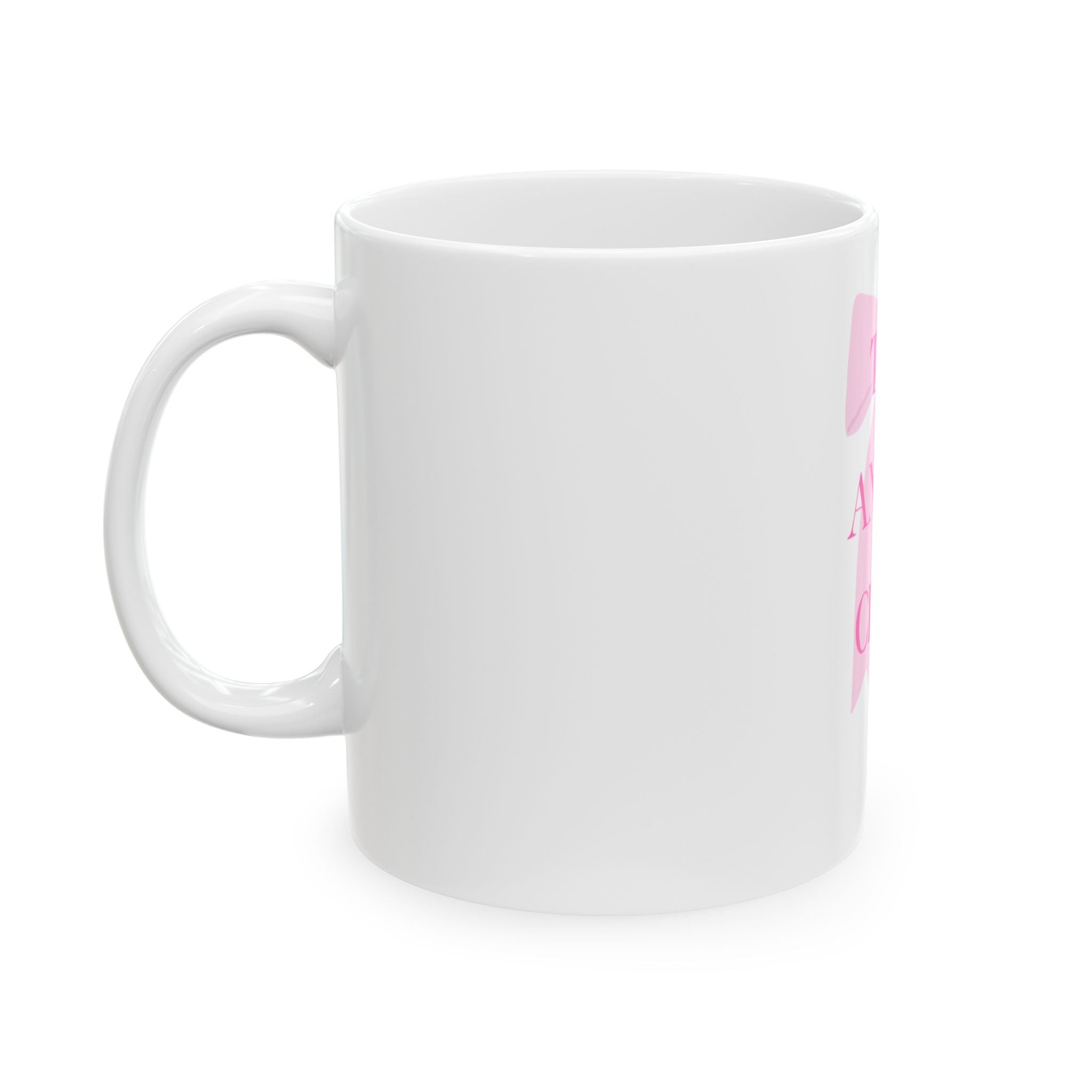 THE ANGEL CLUB Ceramic Mug Pink