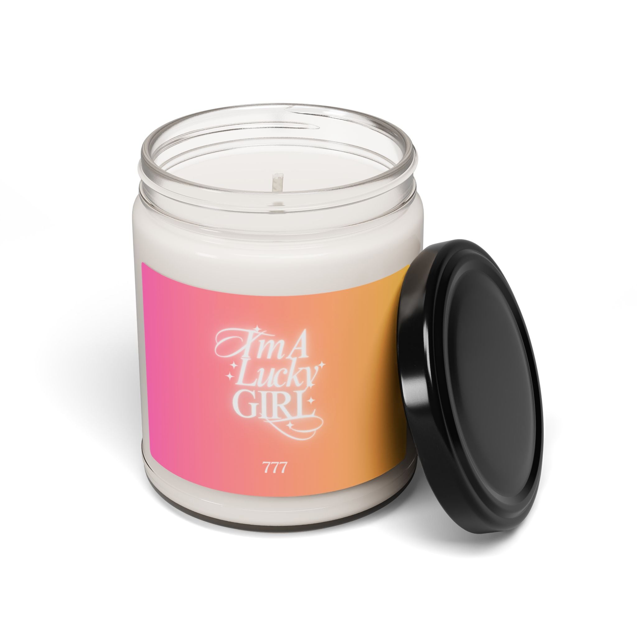 Lucky Girl Scented Soy Candle